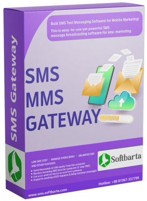 Bulk SMS Gateway with Web Panel & Android App