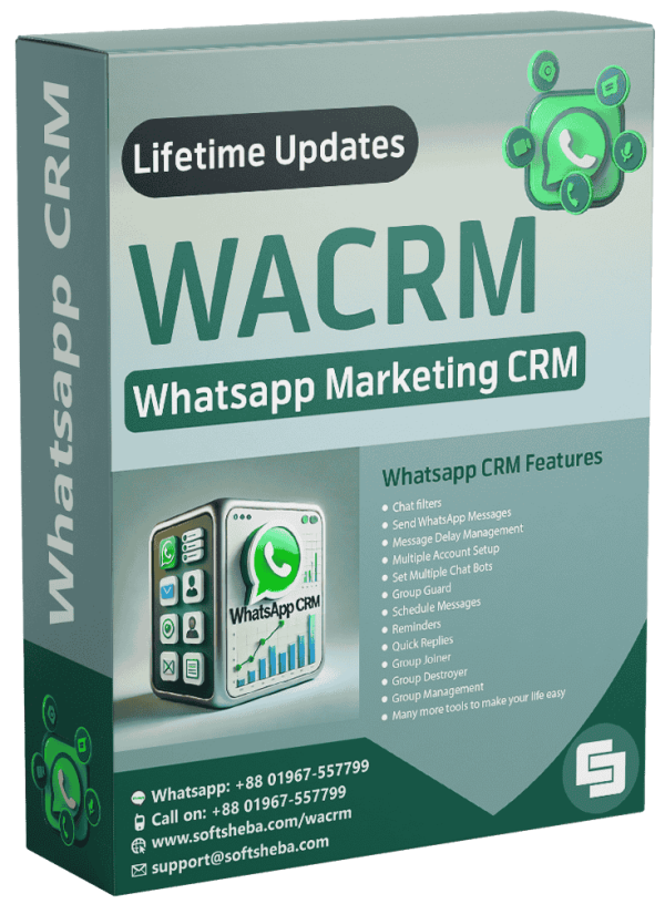 Whatsapp CRM-All-in-One WhatsApp Business Solution